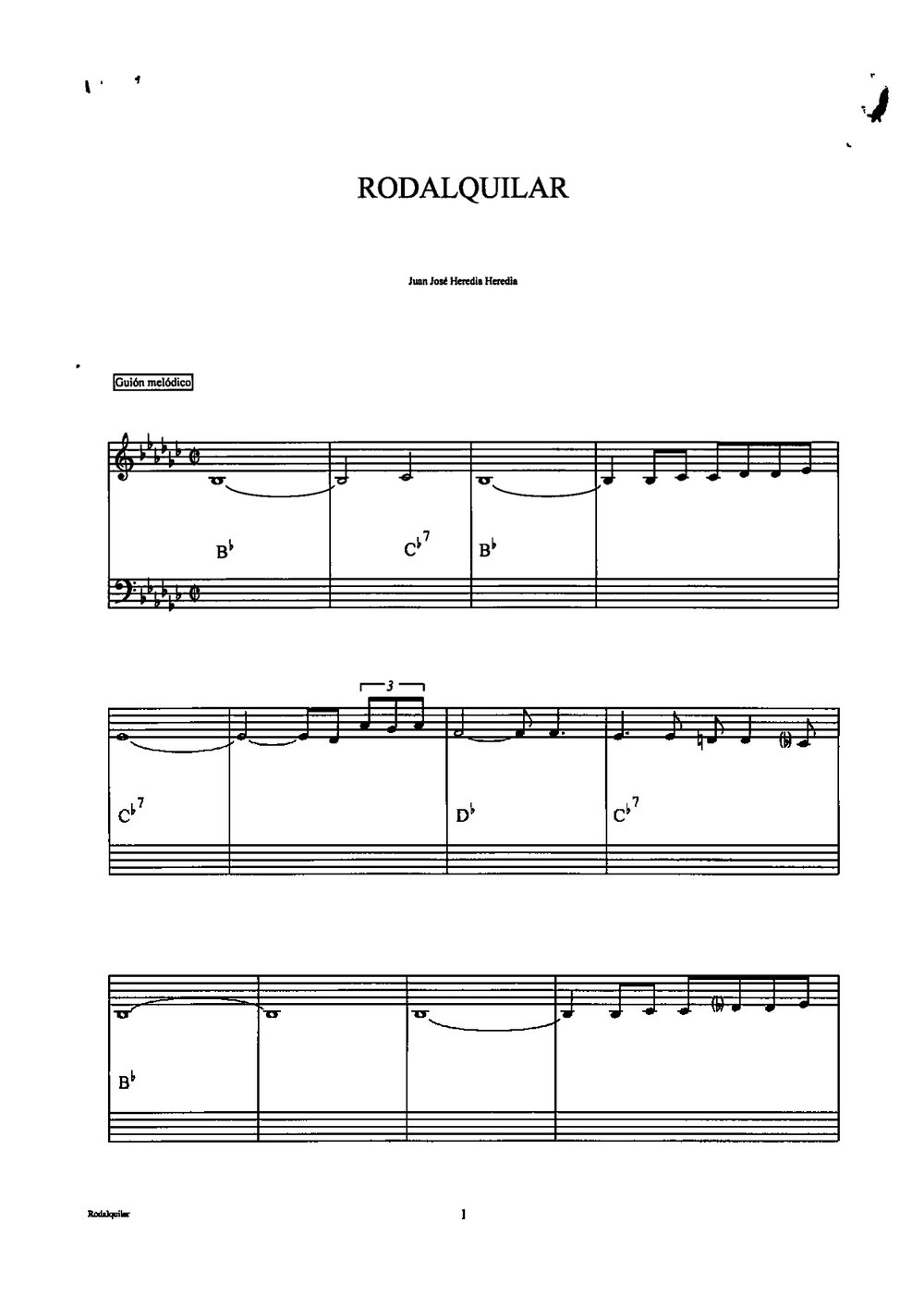 RODALQUILAR — Niño Josele